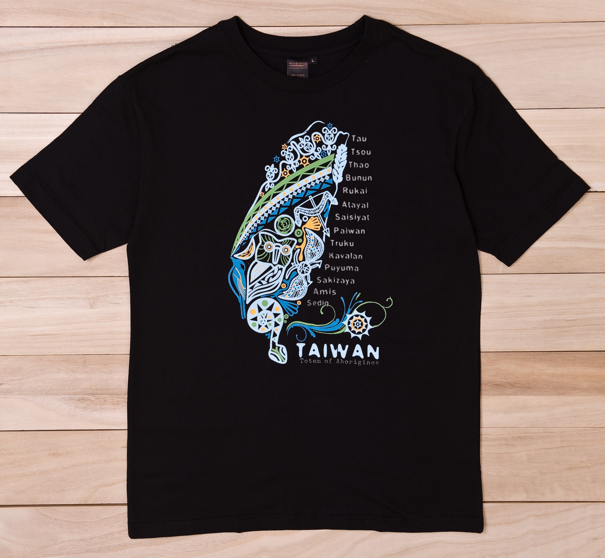 成人TShirt-黑色