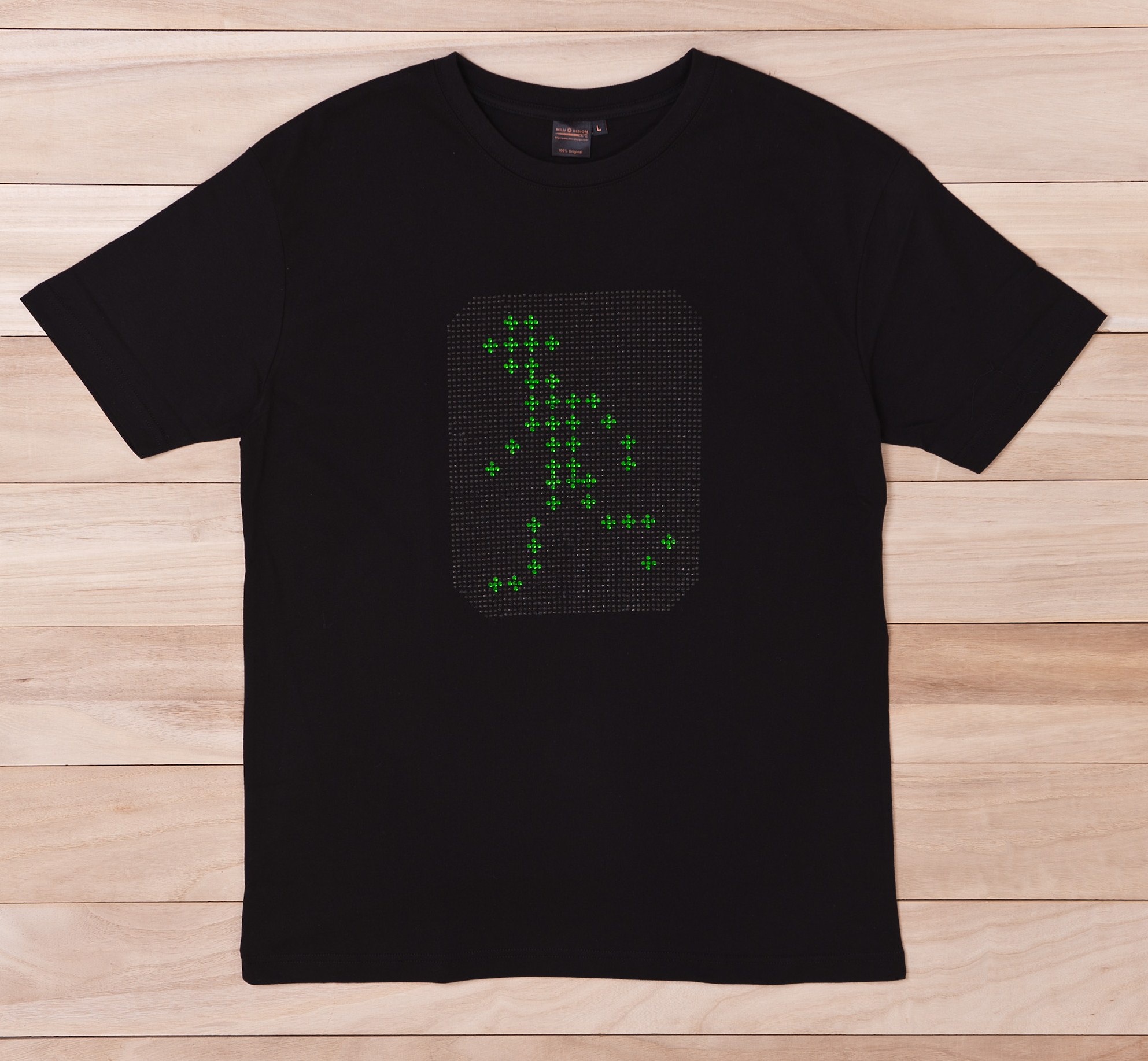 成人TShirt-黑色