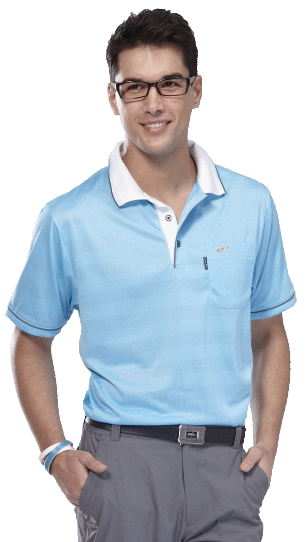 短袖POLO衫 