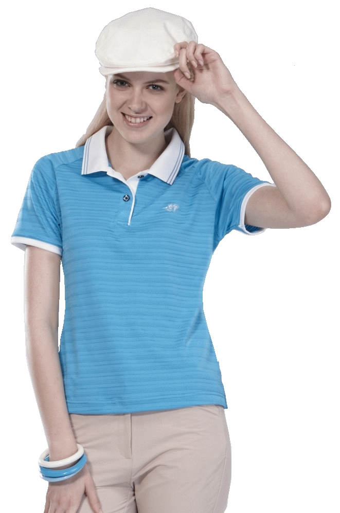 短POLO衫