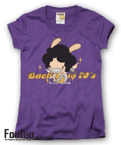 2009 七零年代復古系列T-shirt--邦妮漢醉克斯