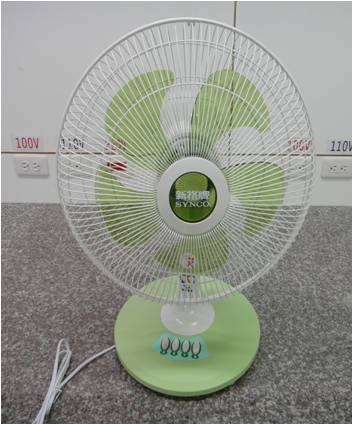 機械式塑膠扇
