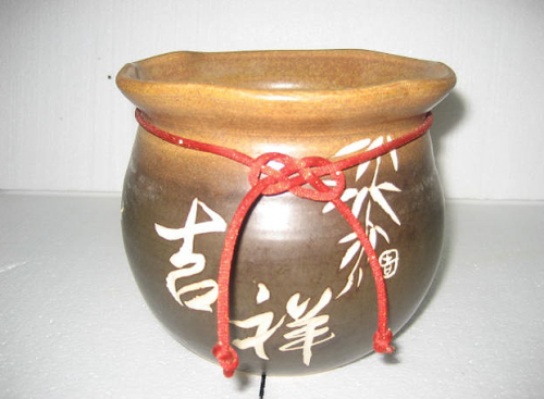 裝飾陶瓷-圓甕