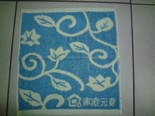 紋路方巾
