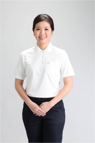 短袖POLO大愛衫