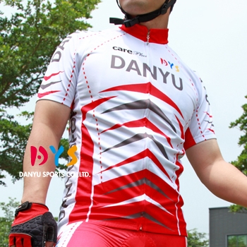 指標性短袖車衣(男)-彩色