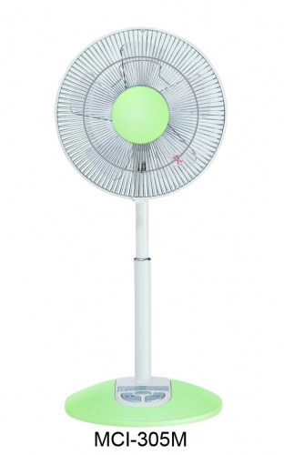 電子式塑膠扇