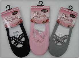 旅行家緞飾靚Socks