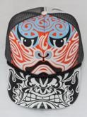 精品網帽台灣神兵系列八家將-春大神(銀白)