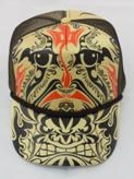 精品網帽台灣神兵系列八家將-謝將軍(亮金)