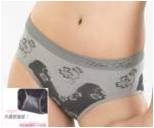 竹炭+銀纖維內著（女三角）