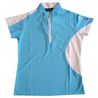 短袖女polo衫