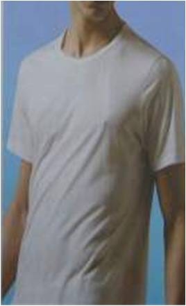 涼爽紗男性短袖內衣