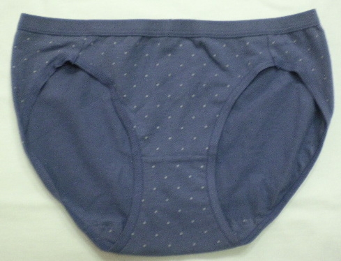 7116女內褲-藍點點