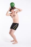 大男特多龍四角泳褲