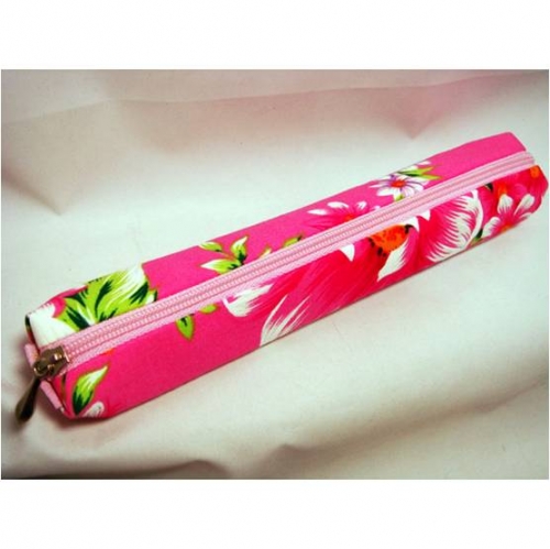 筆袋(台灣花布)