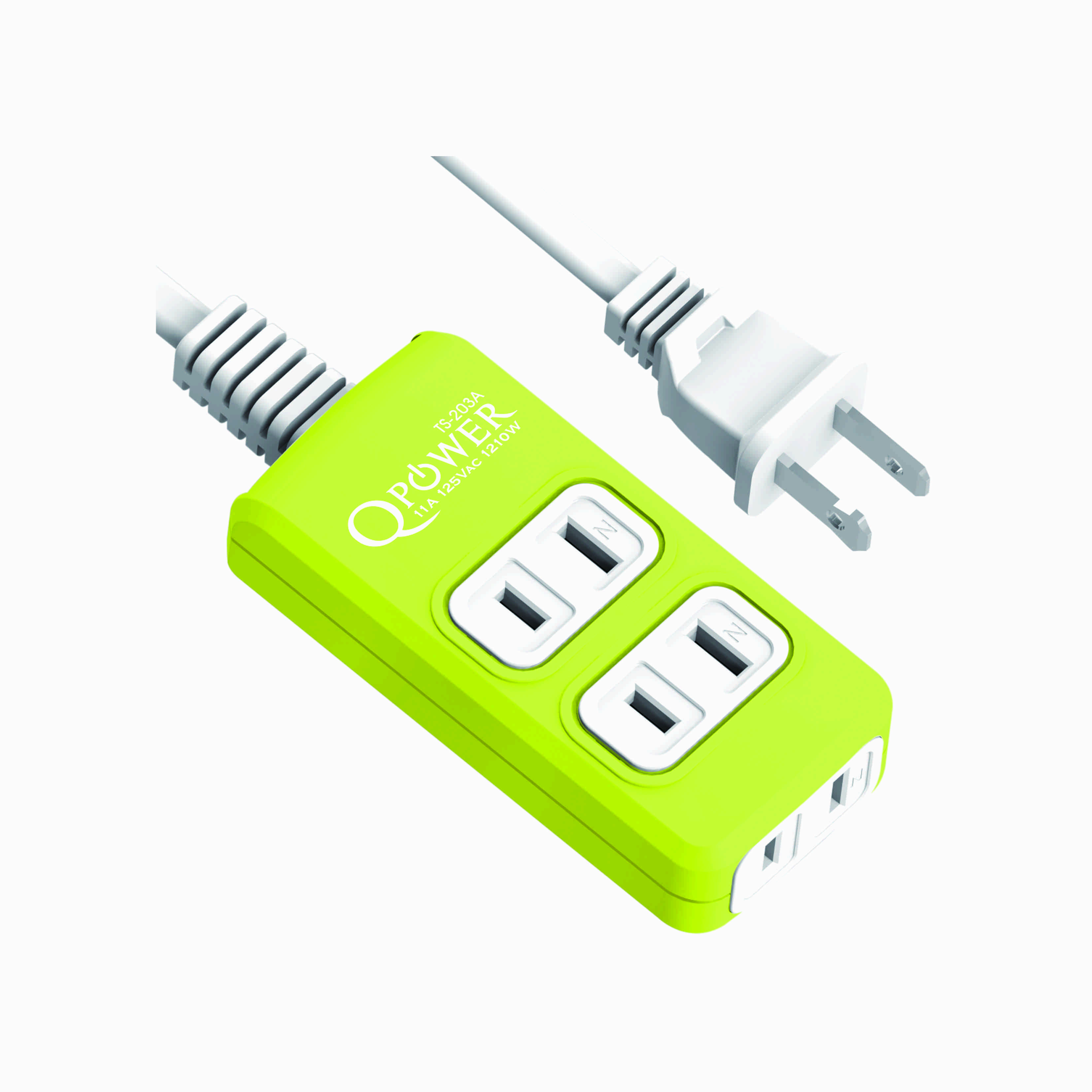 2極125V轉接電源線組