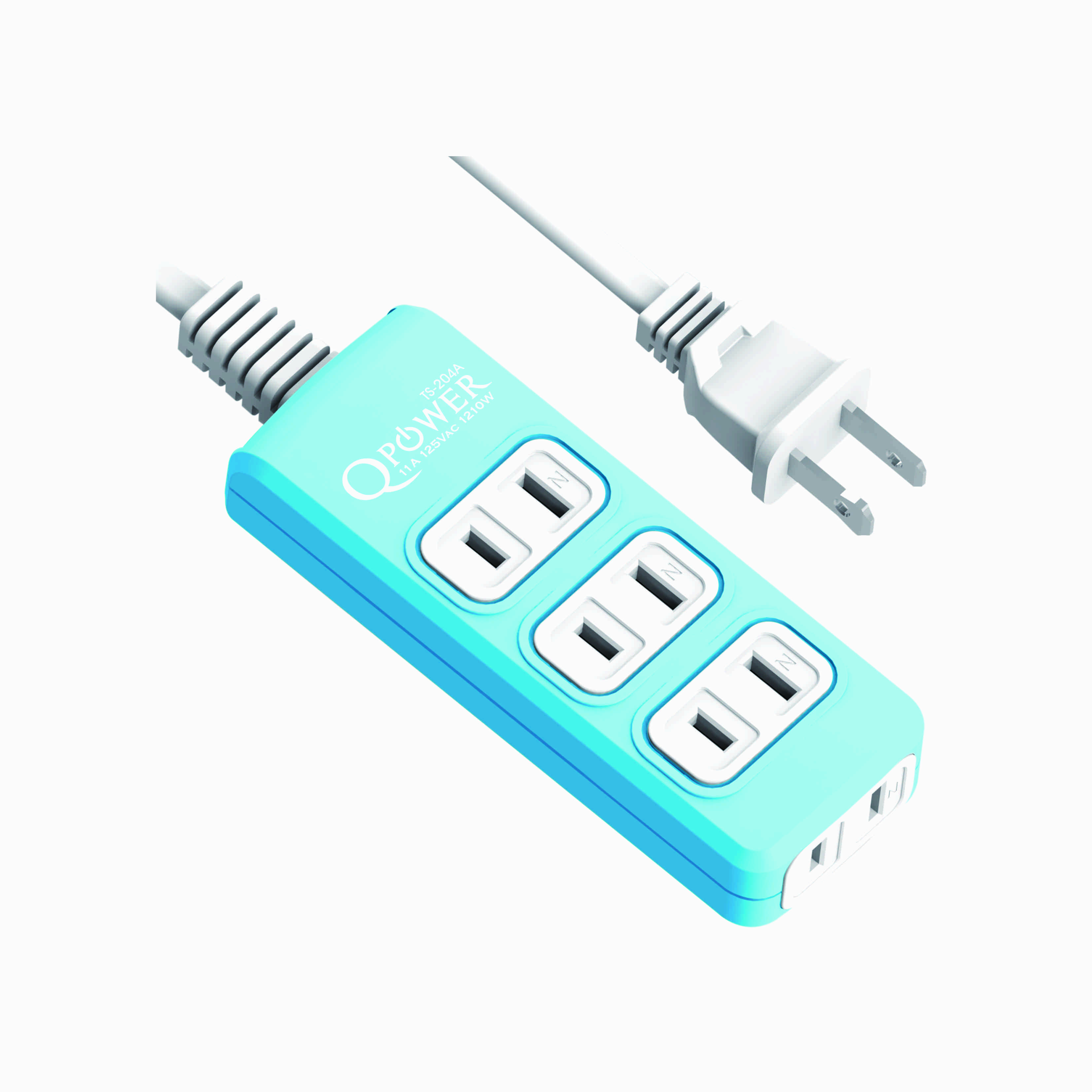2極125V轉接電源線組
