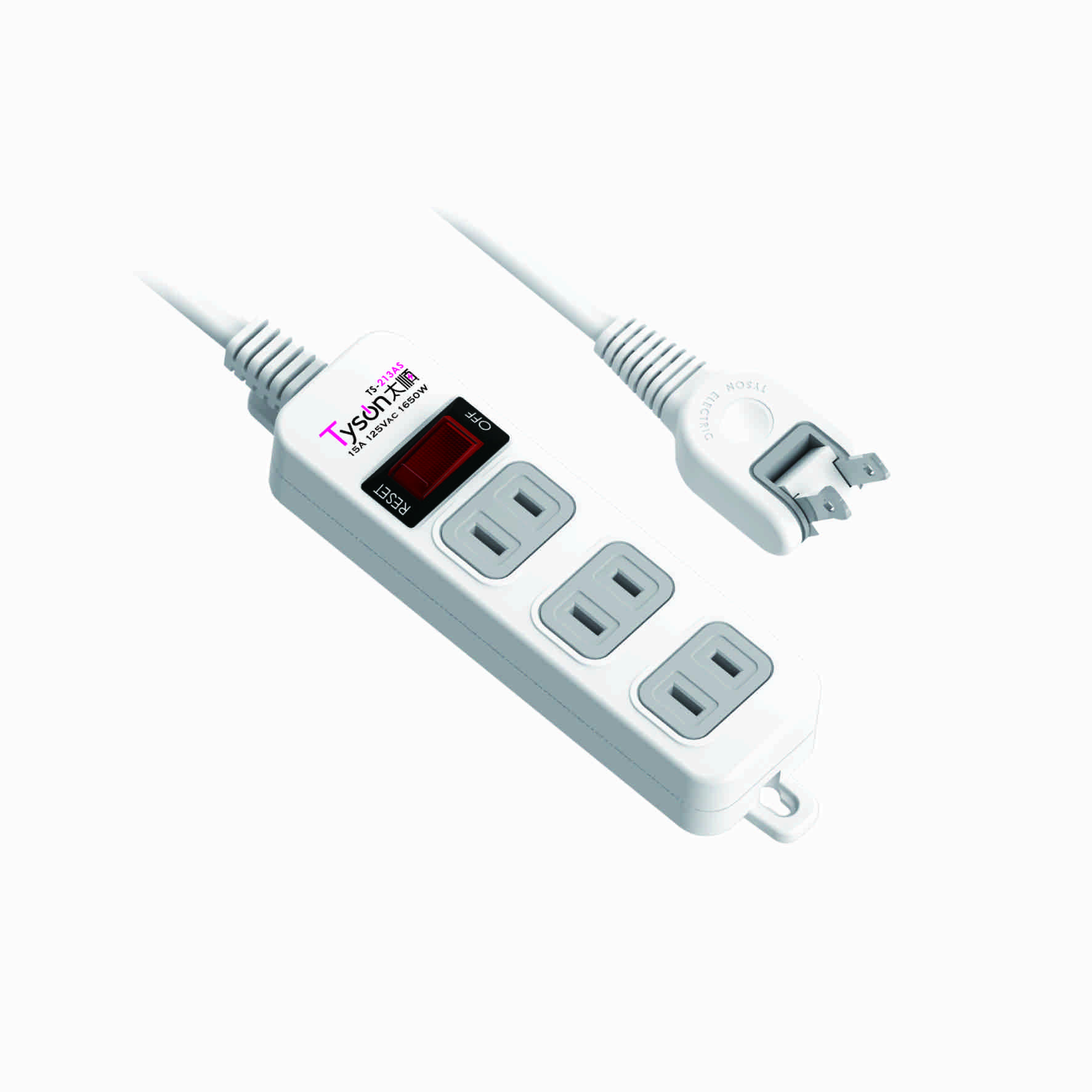 2極125V轉接電源線組