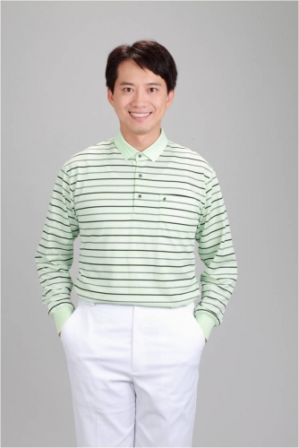 環保休閒衫9D25D-C男款長袖