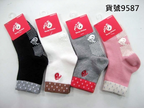 刺繡童襪