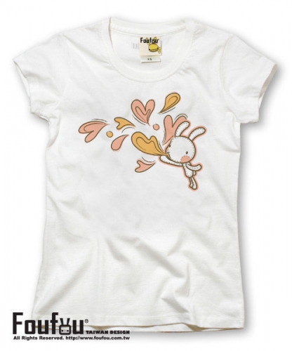 2009 T-shirt--愛心泡泡