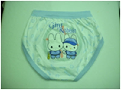 Gini男童內褲-白藍