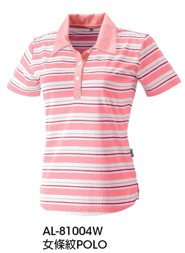 條紋POLO