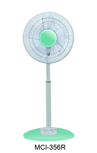 電子式塑膠扇