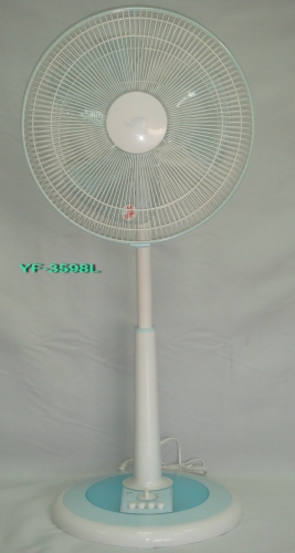 機械式塑膠扇