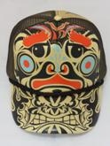 精品網帽台灣神兵系列八家將-范將軍(亮金)