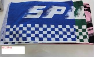 sport運動巾 藍