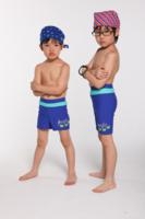 小男萊卡四角泳褲