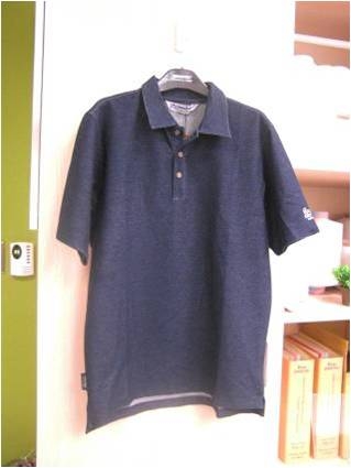 咖啡牛仔POLO衫