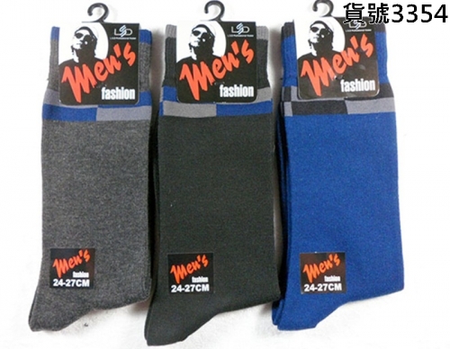 休閒男棉襪