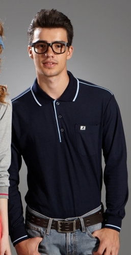 長POLO衫