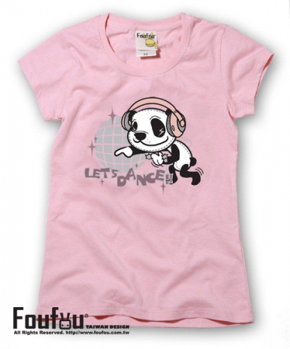 2009 七零年代復古系列T-shirt--Let's Dance