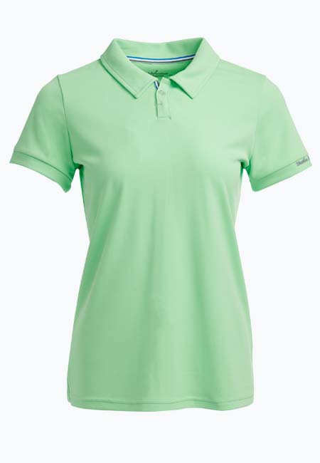 吸濕抗菌抽皺POLO