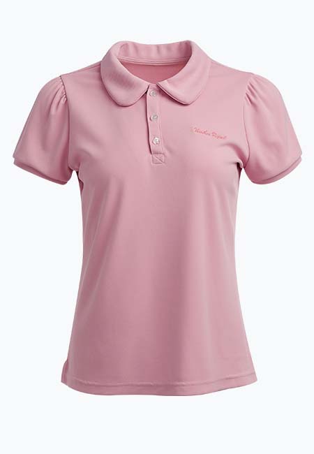吸濕抗菌公主袖POLO