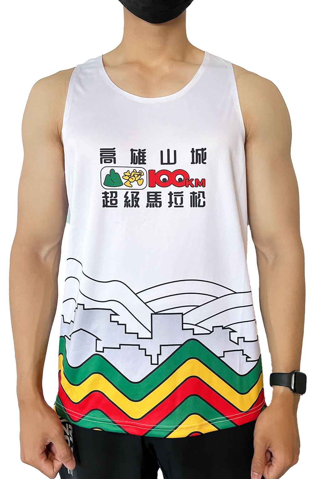 超輕量無痕貼合機能背心