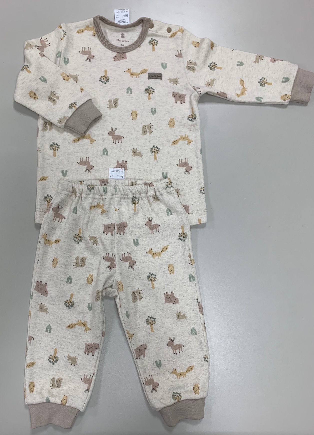好朋友常袖套裝