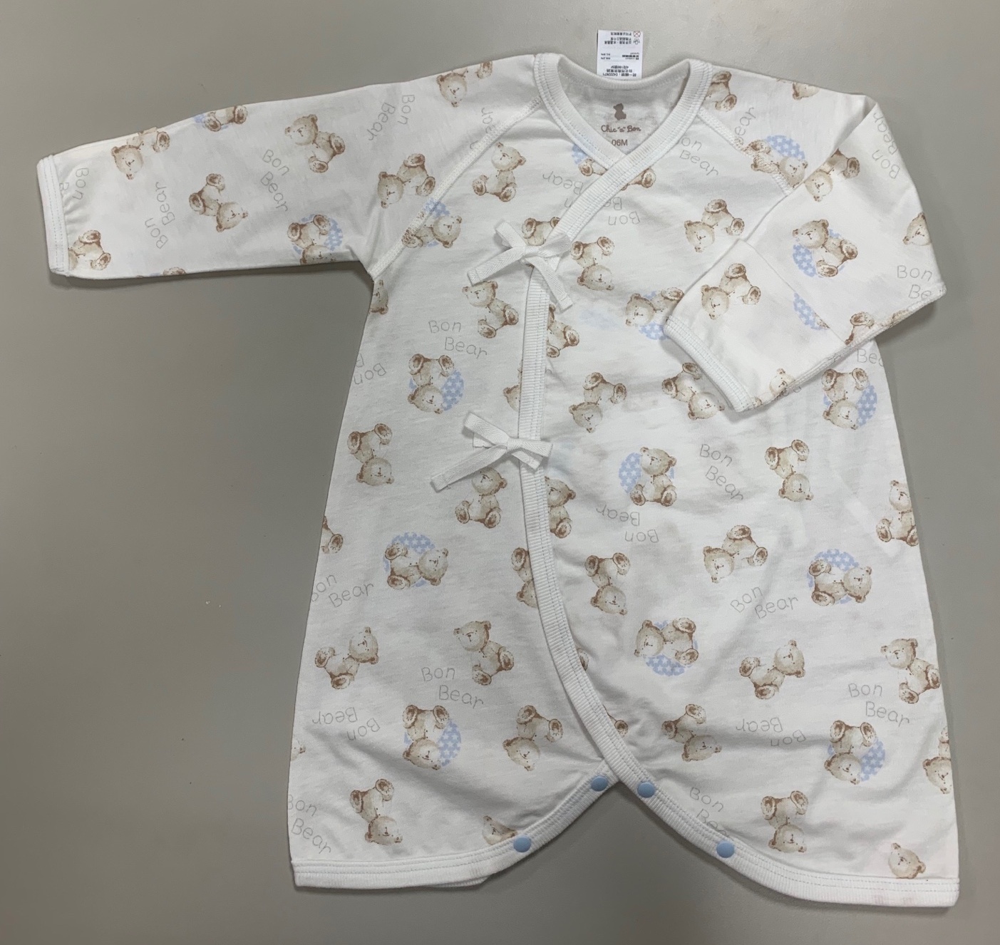 蹦蹦熊蝴蝶式兔裝