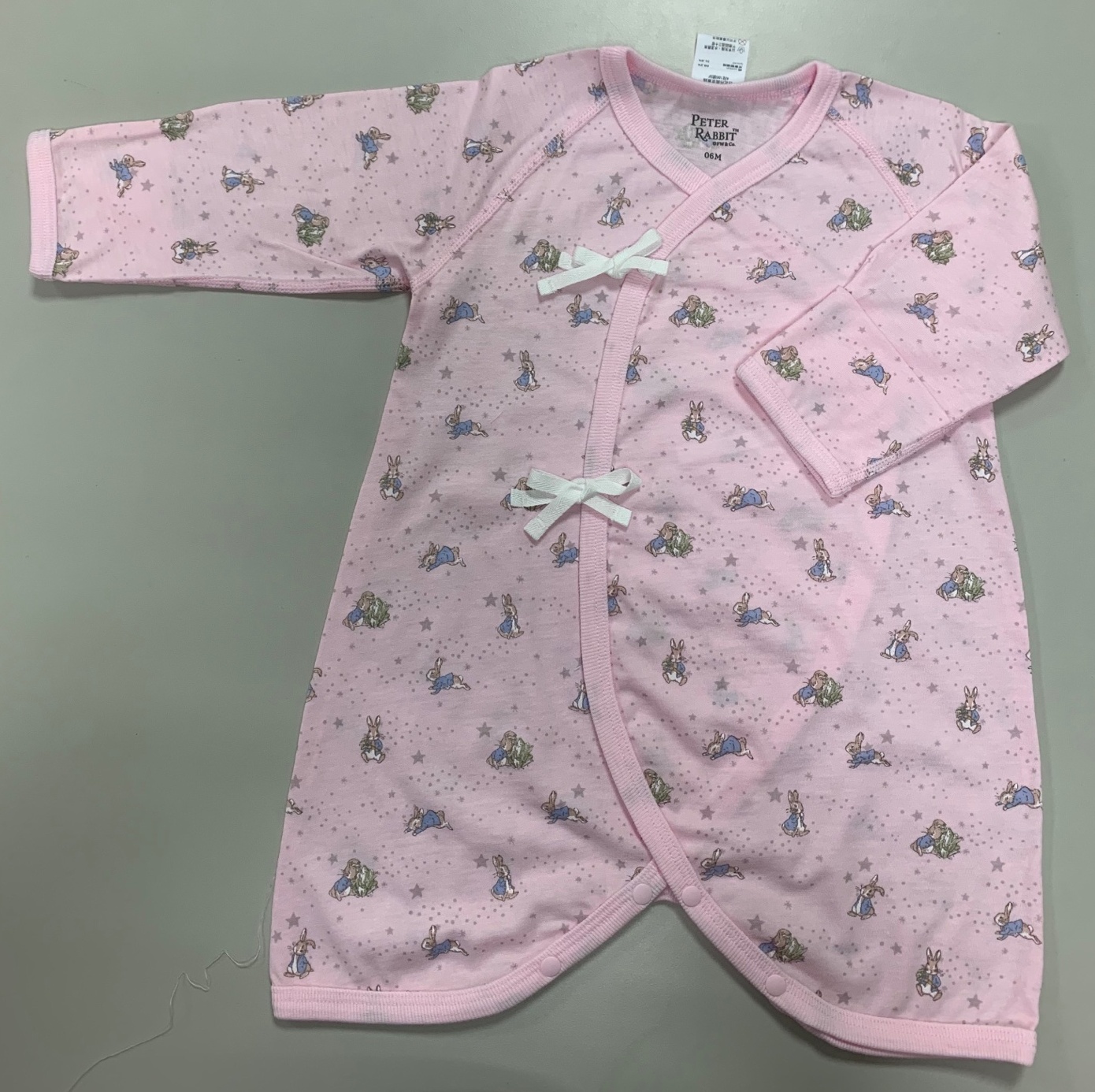 星空兔肚衣蝴蝶式兔裝