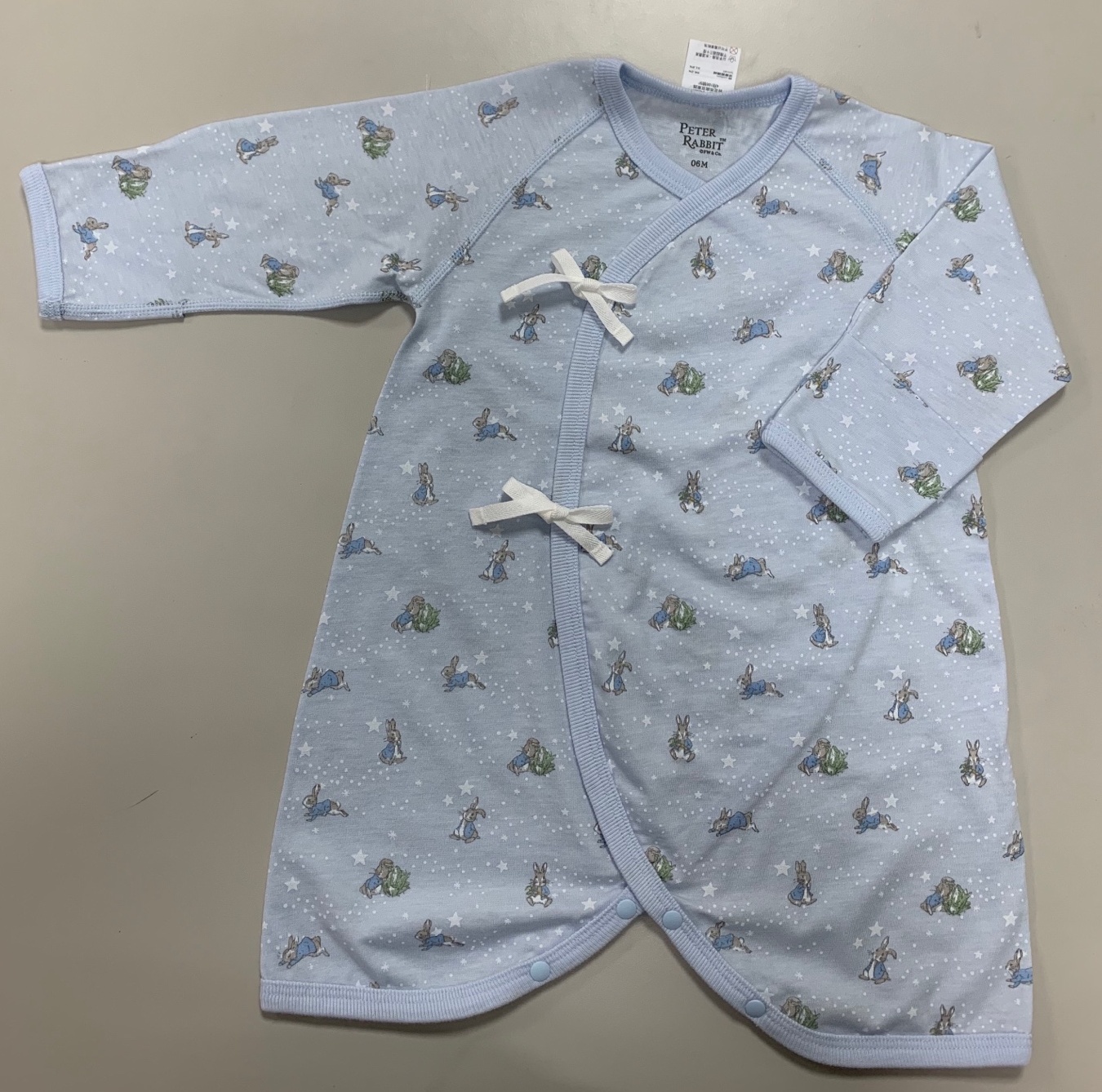 星空兔肚衣蝴蝶式兔裝