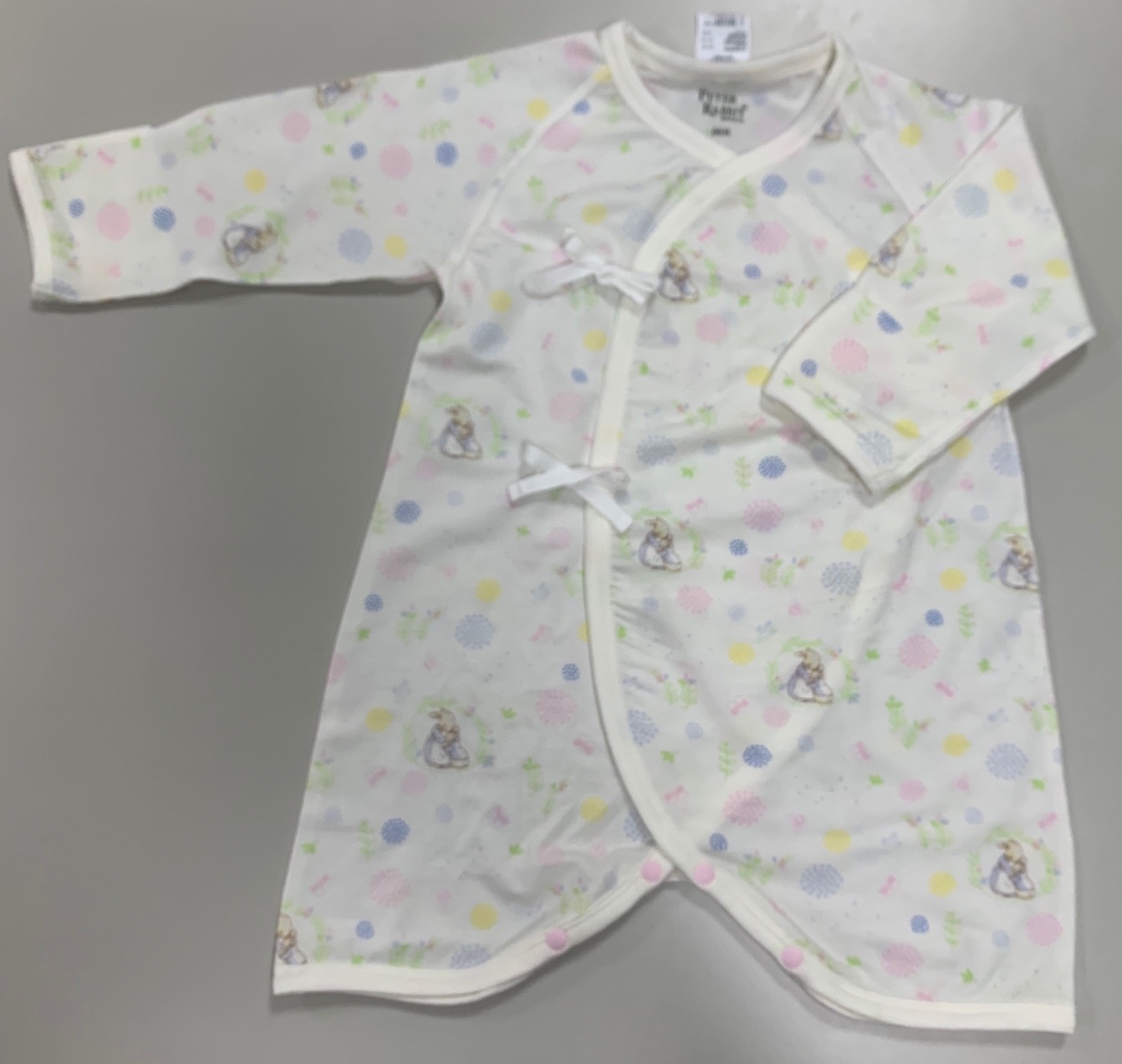 親子兔蝴蝶式兔裝