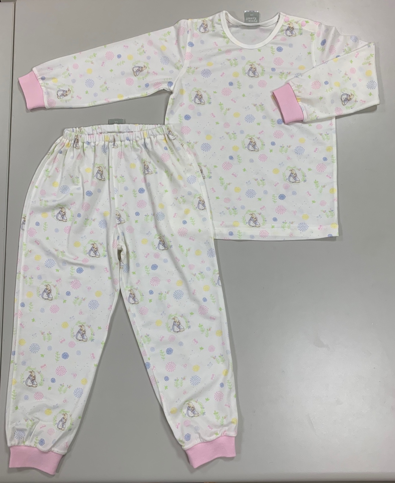 親子兔冷氣衫套裝