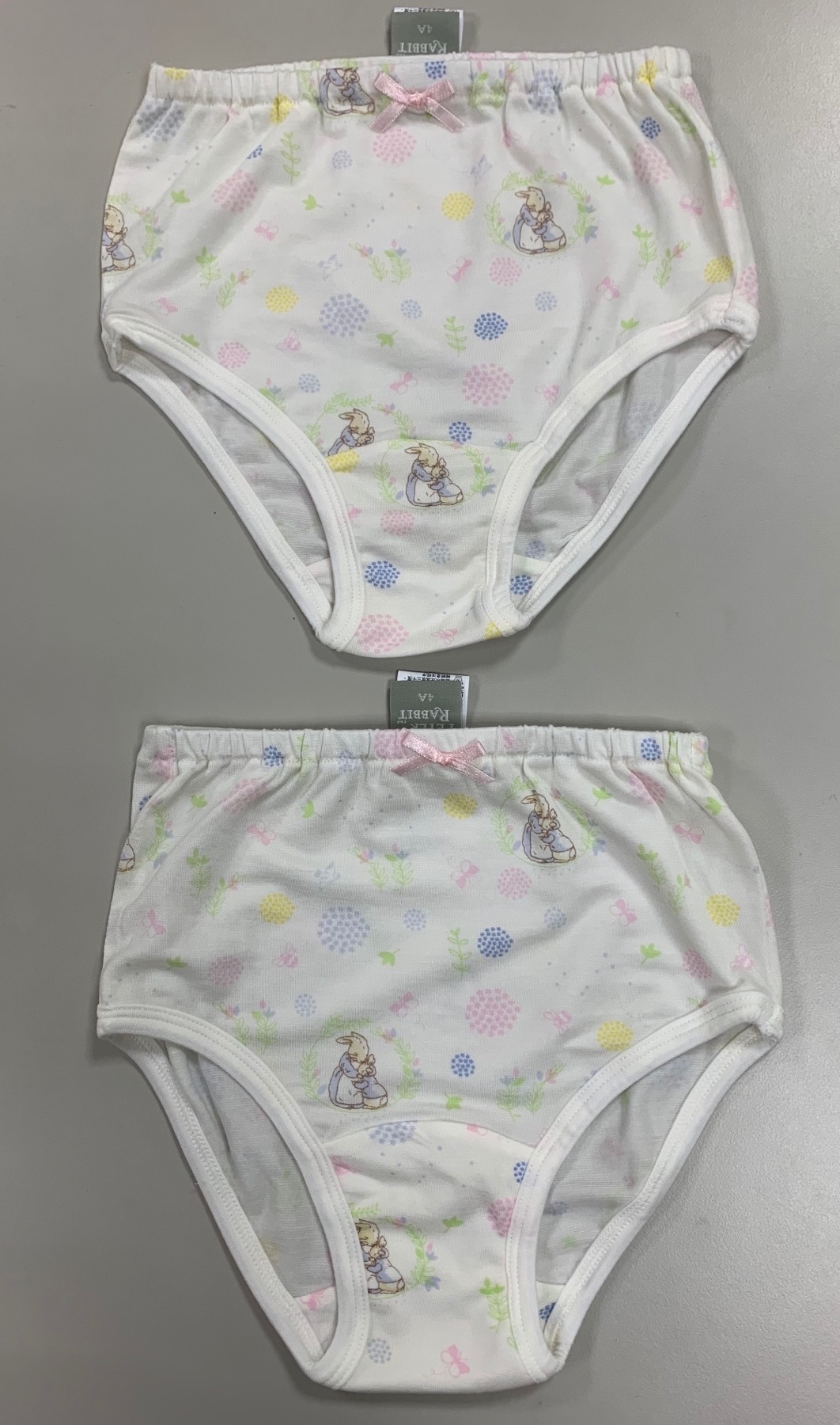 親子兔女三角褲2入