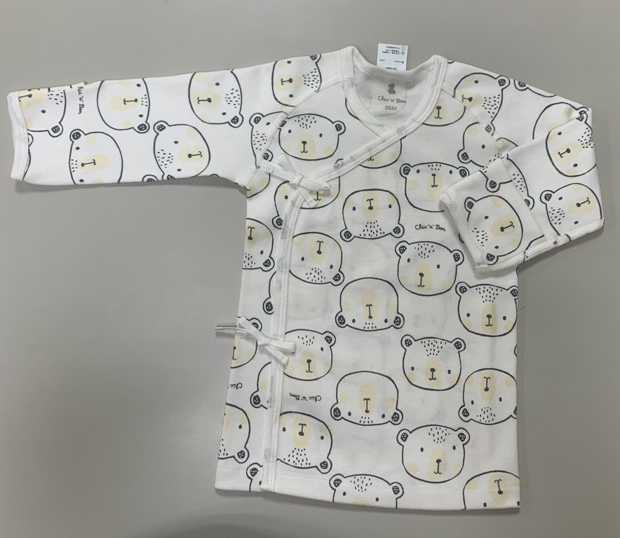好奇小熊肚衣