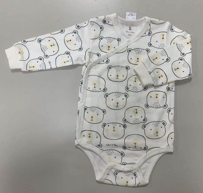 好奇小熊肚衣式兔裝