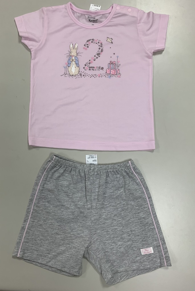 經典比得短袖套裝